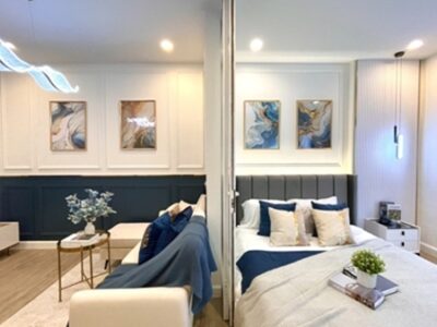 #S-0056 [English is below] คอนโดพร้อมอยู่ S1 พระราม 9 – ห้องใหญ่แต่งครบ ใกล้ใจกลางเมือง ในราคาที่คุณคาดไม่ถึง