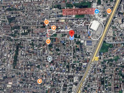 ที่ดินพร้อมบ้านเดี่ยว 2 ชั้น แถวลาดพร้าว71 ใกล้เซ็นทรัลอีสต์วิลล์