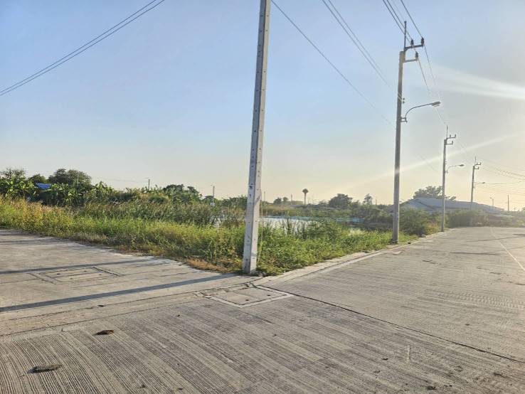 ขายที่ดิน ทำเลดี ราคาถูก ใกล้สนามบินสุวรรณภูมิ