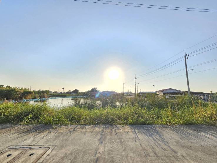 ขายที่ดิน ทำเลดี ราคาถูก ใกล้สนามบินสุวรรณภูมิ