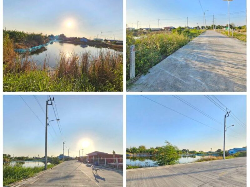 ขายที่ดิน ทำเลดี ราคาถูก ใกล้สนามบินสุวรรณภูมิ