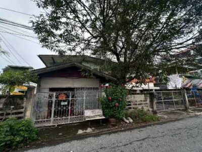 ขายที่ดินพร้อมบ้าน2หลัง 92 ตร.ว. ซ.กาญจนาภิเษก11-1 ใกล้เซ็นทรัล แฟชั่นไอส์แลนด์