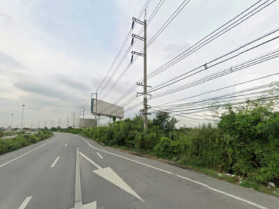 ขายที่ดิน 7-1-32 ไร่ ติดถ.สุขุมวิท ทางคู่ขนาน ใกล้นิคมอุตสาหกรรมอมตะซิตี้ ชลบุรี
