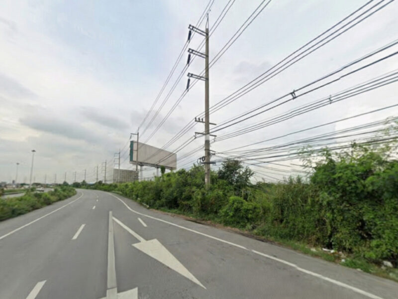 ขายที่ดิน 7-1-32 ไร่ ติดถ.สุขุมวิท ทางคู่ขนาน ใกล้นิคมอุตสาหกรรมอมตะซิตี้ ชลบุรี