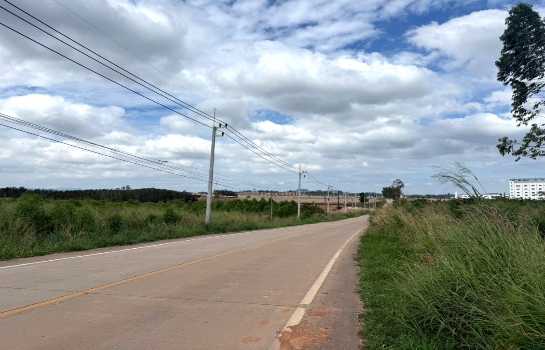 ขาย ที่ดิน ME392 EEC ม่วงลาย ติดนิคมเอเชียคลีน ห้างสูง หนองใหญ่ ชลบุรี . 18 ไร่ 3 งาน 65 ตรว ใกล้ ท่าเรือแหลมฉบัง และถนน 331 เพียง 9 Km..