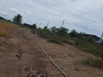 ขายที่ดิน 14 ไร่ 3 งาน 62 ตร.ว. ซอยวัดย่านวัดต้นเชือก ติดถนนหมายเลข 5027