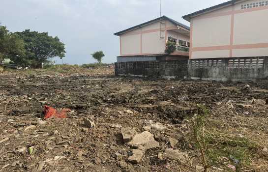 ขายที่ดินเนื้อที่ 9 ไร่ 96.8 ตร.ว. ซ.เศรษฐกิจ 1-1 (แปซิฟิค) เหมาะสร้างบ้าน โรงงานขนาดเล็ก หรือโกดังสินค้า