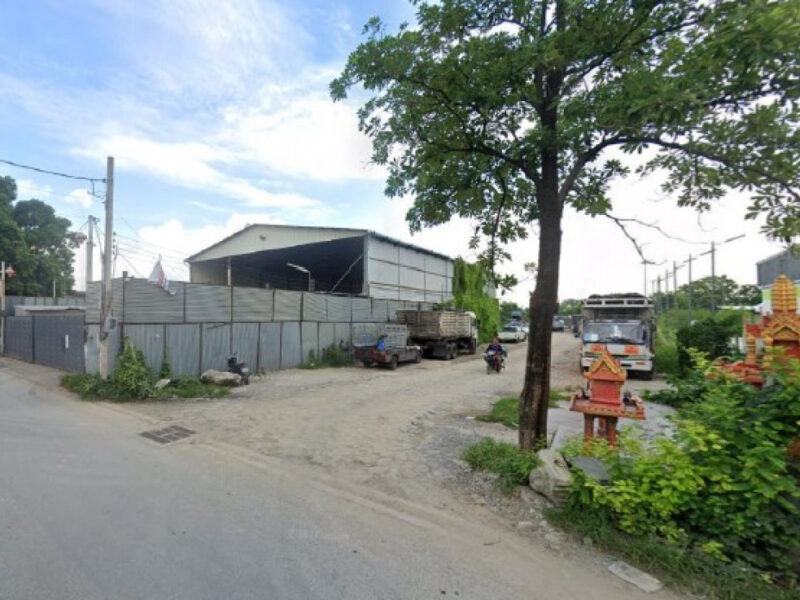 ขายที่ดิน 36-2-8.2 ไร่ ถนนสำโรงใต้ 6 ติด บิ๊กซี มินิ มหาวงษ์ ใกล้ BTS แบริ่ง