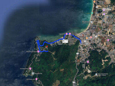 For Sale: Prime Sea View Hillside Land in Kamala, Phuket| 7-0-86.2 Rai(11KSqm) | Stunning Sunset Ocean Views | Ideal for Luxury Villa Dev