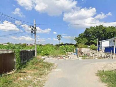 ขายที่ดิน 29-1-39.1 ไร่ ซอยประชาอุทิศ 5 ใกล้ถนนสรงประภา และสนามบินดอนเมือง