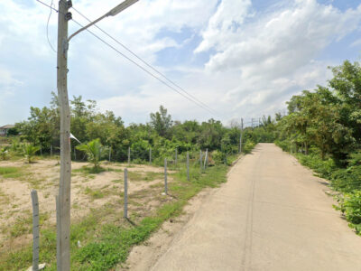 ขาย ที่ดิน ใกล้ชายหาดชะอำ เพชรบุรี 128 ตรว ใกล้ชายหาด แค่ 600 เมตร