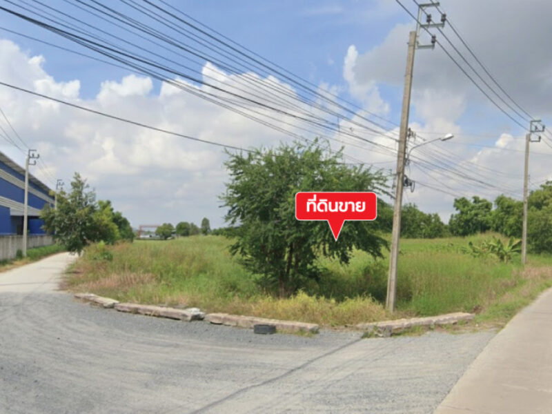 ขายที่ดิน 47 ไร่ 0 งาน 12.2 ตร.ว. ติดถ.โยธาธิการสมุทรปราการ 2007 ใกล้คิงพาวเวอร์