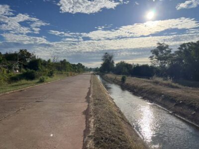 ขายที่ดินเปล่า ใกล้เทศบาลฮางโฮง อำเภอเมืองสกลนคร