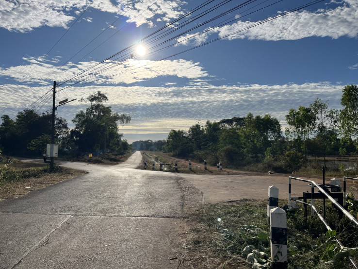 ขายที่ดินเปล่า ใกล้เทศบาลฮางโฮง อำเภอเมืองสกลนคร