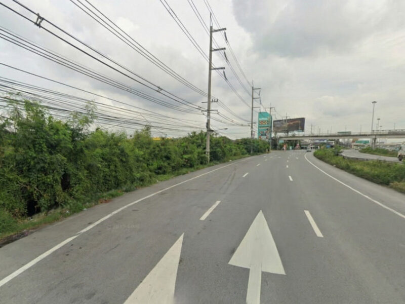 ขายที่ดิน 7-1-32 ไร่ ติดถ.สุขุมวิท ทางคู่ขนาน ใกล้นิคมอุตสาหกรรมอมตะซิตี้ ชลบุรี