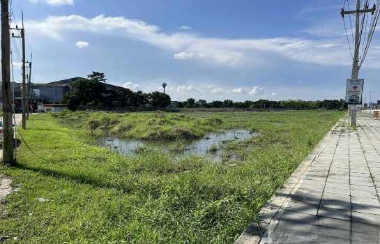 ขาย ที่ดินเปล่า 16 ไร่ ติด ถ.พุทธมณฑลสาย 7 และ ใกล้ ถ.บรมราชชนนี นครปฐม