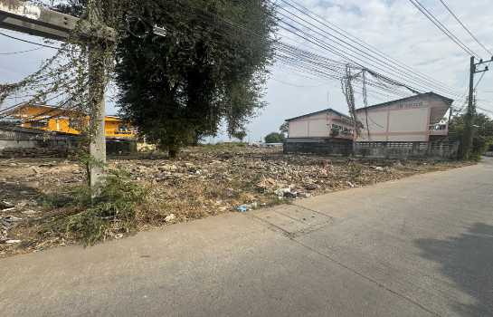 ขายที่ดินเนื้อที่ 9 ไร่ 96.8 ตร.ว. ซ.เศรษฐกิจ 1-1 (แปซิฟิค) เหมาะสร้างบ้าน โรงงานขนาดเล็ก หรือโกดังสินค้า