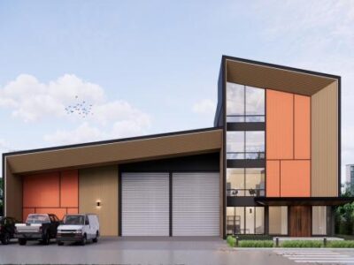 ขายที่ดินพร้อมสร้างโรงงาน โกดัง คลังสินค้า