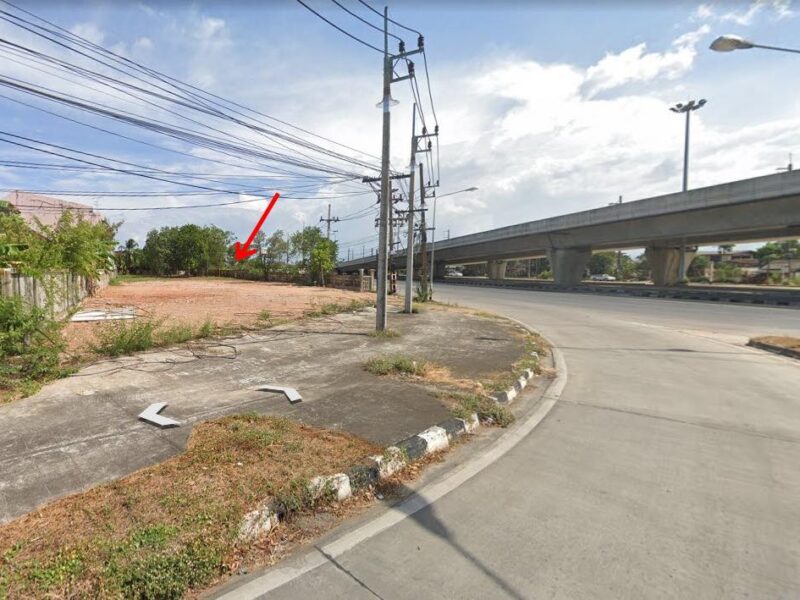 ที่ดินติดสี่แยกควนลัง – หาดใหญ่ เนื้อที่ 897 ตรว.