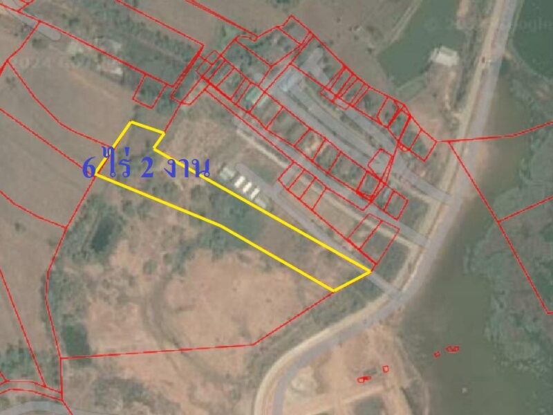 ที่ดินเปล่าจังหวัดมหาสารคาม ใกล้เทศบาลบรบือ