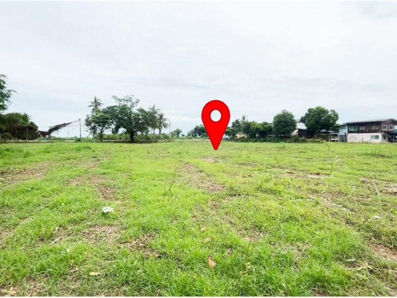 ที่ดินติดแม่น้ำน่าน จังหวัดนครสวรรค์ เนื้อที่ 6 ไร่