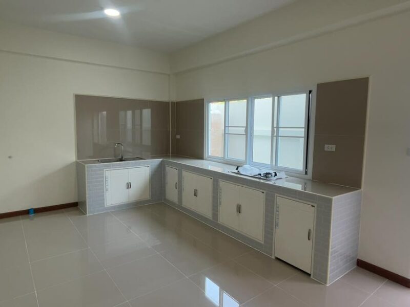 ทาวน์เฮ้าส์ ปากช่อง จ.นครราชสีมา 2 ชั้น รีโนเวทใหม่