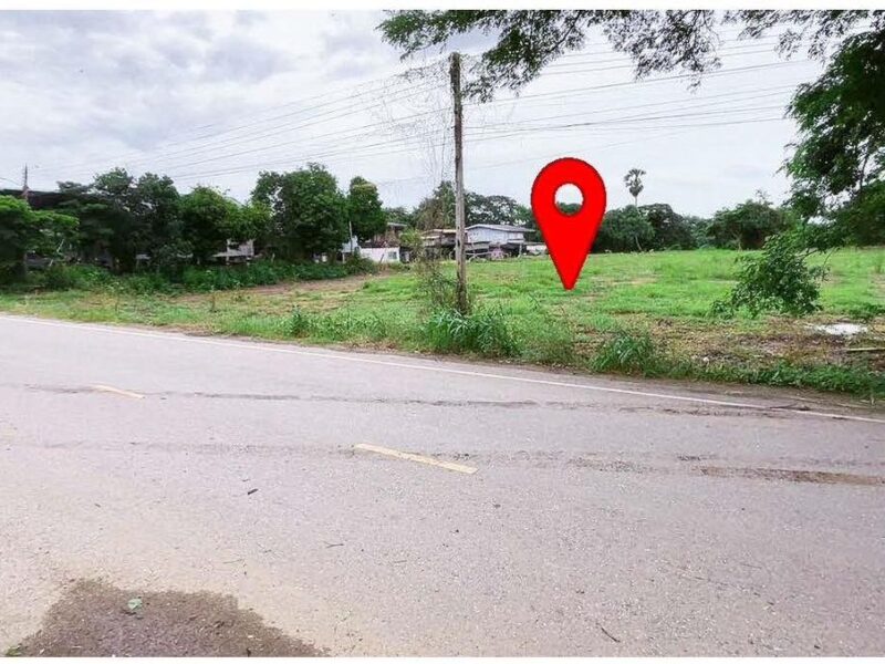 ที่ดินติดแม่น้ำน่าน จังหวัดนครสวรรค์ เนื้อที่ 6 ไร่