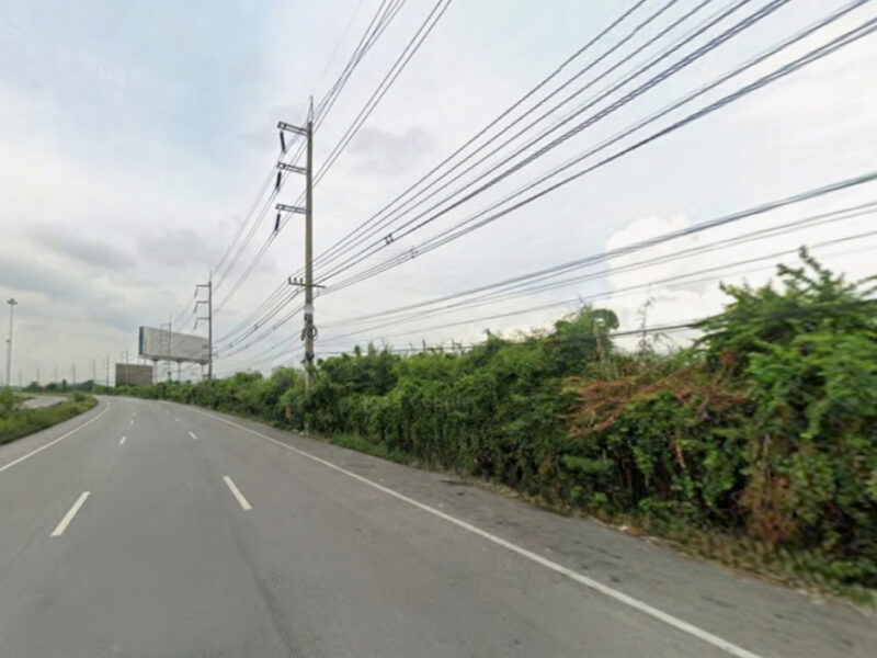 ขายที่ดิน 7-1-32 ไร่ ติดถ.สุขุมวิท ทางคู่ขนาน ใกล้นิคมอุตสาหกรรมอมตะซิตี้ ชลบุรี