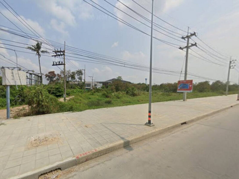 ขาย ที่ดินเปล่า 16 ไร่ ติด ถ.พุทธมณฑลสาย 7 และ ใกล้ ถ.บรมราชชนนี นครปฐม