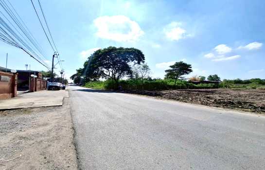 ให้เช่า! ที่ดินแปลงสวย ติดถนน ซอยจตุโชติ 20 ขนาด 696 ตร.วา เข้า-ออกได้ ทั้งจตุโชติและวงแหวนตะวันออก – ทำเลดี เหมาะทำคาเฟ่ โกดัง หรือปลูกบ้าน