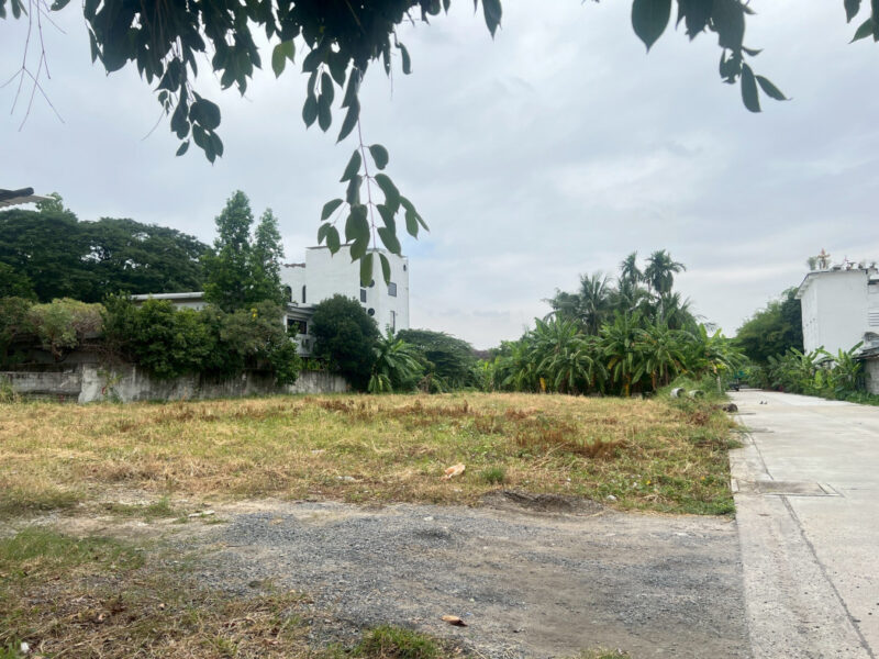 ขายที่ดิน 1 ไร่ 3 งาน 64 ตร.ว. ซอยปุณณวิถี 39 ใกล้ ถนนสุขุมวิท