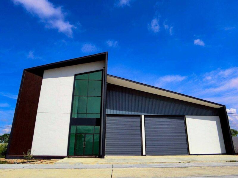 ขายที่ดินพร้อมสร้างโรงงาน ย่านบางบัวทอง