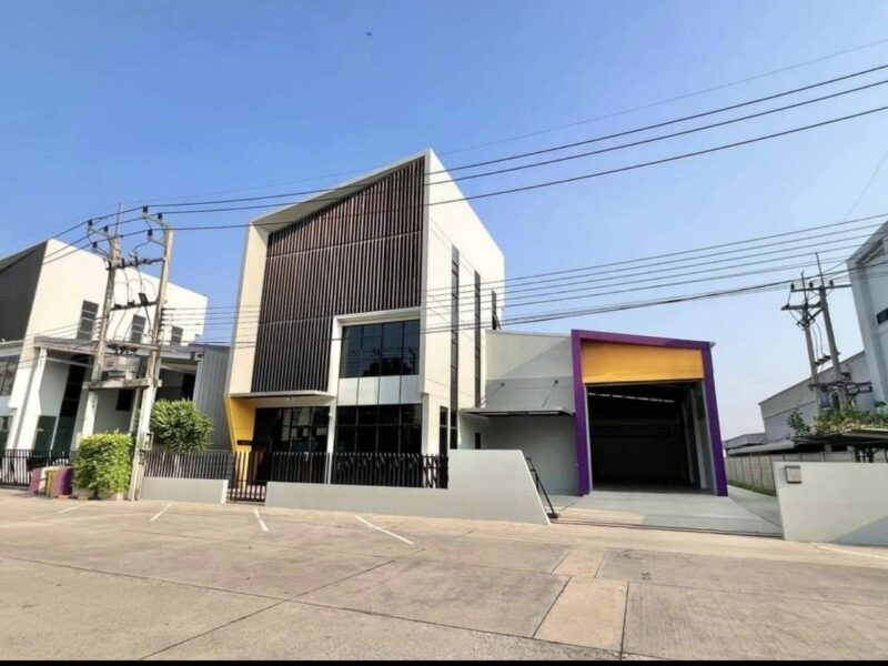 ขายที่ดินพร้อมสร้างโรงงาน