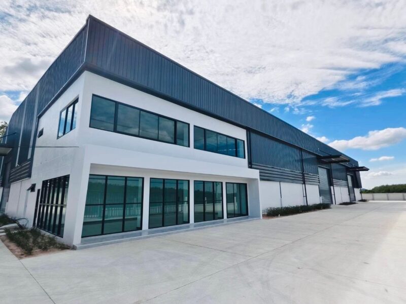 ขายที่ดินพร้อมสร้างโรงงาน โกดัง คลังสินค้า