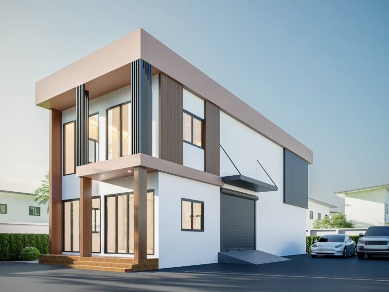 ขายที่ดินพร้อมสร้างโรงงาน โกดัง ออฟฟิศ