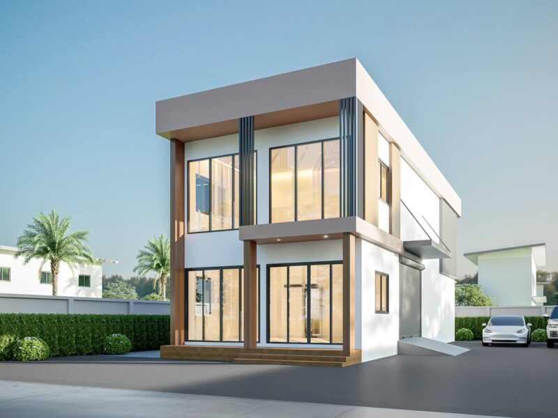 ขายที่ดินพร้อมสร้างโรงงาน โกดัง ออฟฟิศ