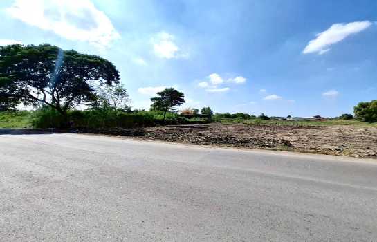 ให้เช่า! ที่ดินแปลงสวย ติดถนน ซอยจตุโชติ 20 ขนาด 696 ตร.วา เข้า-ออกได้ ทั้งจตุโชติและวงแหวนตะวันออก – ทำเลดี เหมาะทำคาเฟ่ โกดัง หรือปลูกบ้าน