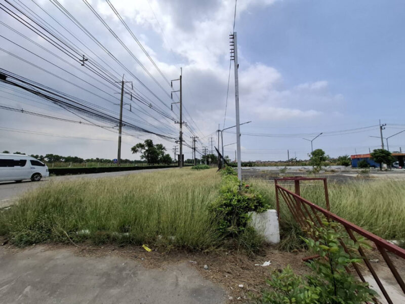 ขายที่ดินแปลงสวย คลองสอง ทำเลศักยภาพ ใกล้รังสิต 9-1-21 ไร่ หน้ากว้าง เหมาะทำโครงการ – Community Mall, พาณิชย์, โกดัง, ที่อยู่อาศัย