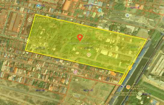ขายที่ดิน 29-1-39.1 ไร่ ซอยประชาอุทิศ 5 ใกล้ถนนสรงประภา และสนามบินดอนเมือง