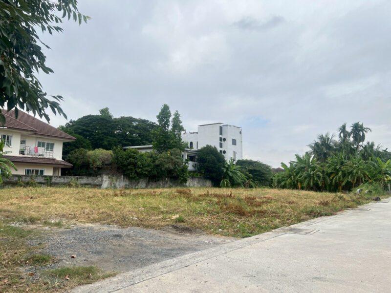 ขายที่ดิน 1 ไร่ 3 งาน 64 ตร.ว. ซอยปุณณวิถี 39 ใกล้ ถนนสุขุมวิท