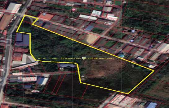 ขายที่ดินเนื้อที่ 9 ไร่ 96.8 ตร.ว. ซ.เศรษฐกิจ 1-1 (แปซิฟิค) เหมาะสร้างบ้าน โรงงานขนาดเล็ก หรือโกดังสินค้า