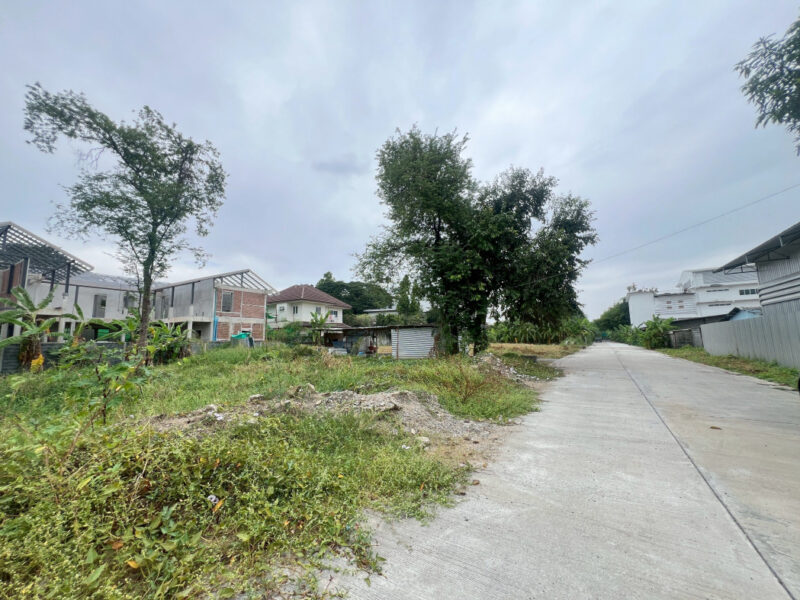 ขายที่ดิน 1 ไร่ 3 งาน 64 ตร.ว. ซอยปุณณวิถี 39 ใกล้ ถนนสุขุมวิท