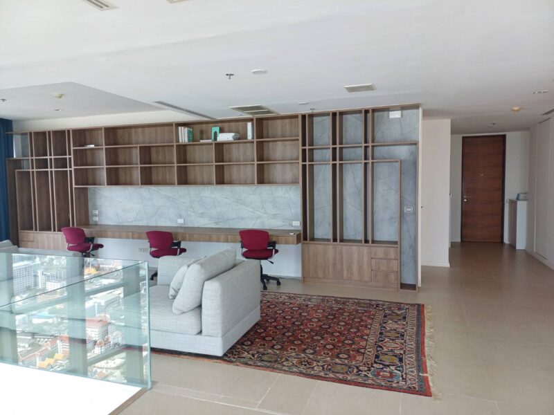 For Rent: Luxurious Duplex Condominium at The River Breathtaking River and City Views from the 67-68th Floor – 3 Bedrooms, 4 Bathrooms