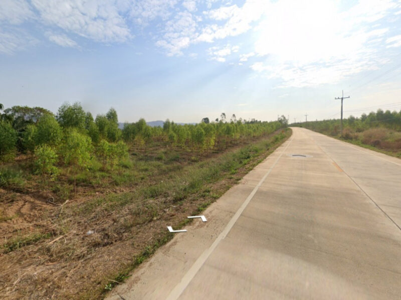 ขาย ที่ดิน ME392 EEC ม่วงลาย ติดนิคมเอเชียคลีน ห้างสูง หนองใหญ่ ชลบุรี . 18 ไร่ 3 งาน 65 ตรว ใกล้ ท่าเรือแหลมฉบัง และถนน 331 เพียง 9 Km..