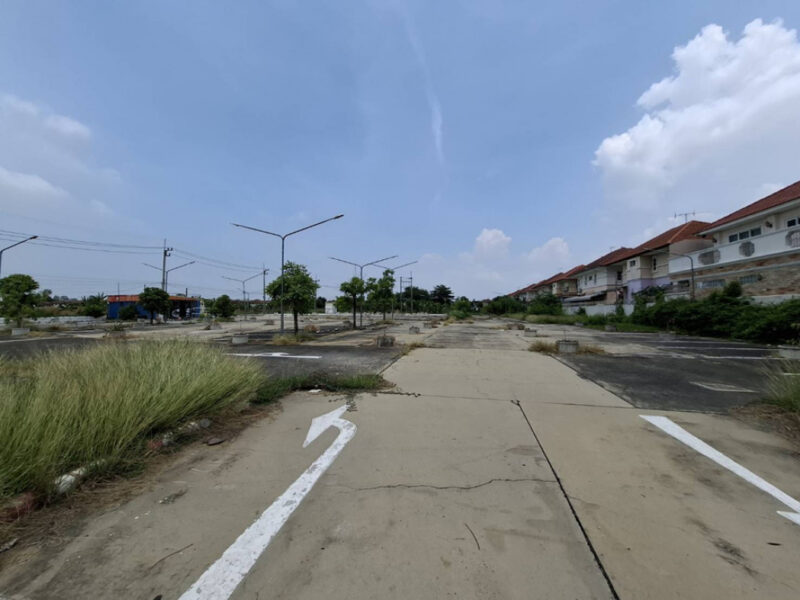 ขายที่ดินแปลงสวย คลองสอง ทำเลศักยภาพ ใกล้รังสิต 9-1-21 ไร่ หน้ากว้าง เหมาะทำโครงการ – Community Mall, พาณิชย์, โกดัง, ที่อยู่อาศัย