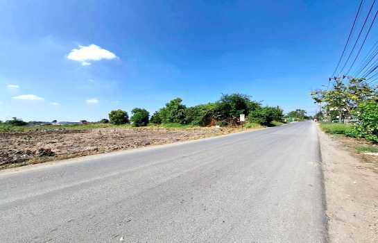 ให้เช่า! ที่ดินแปลงสวย ติดถนน ซอยจตุโชติ 20 ขนาด 696 ตร.วา เข้า-ออกได้ ทั้งจตุโชติและวงแหวนตะวันออก – ทำเลดี เหมาะทำคาเฟ่ โกดัง หรือปลูกบ้าน