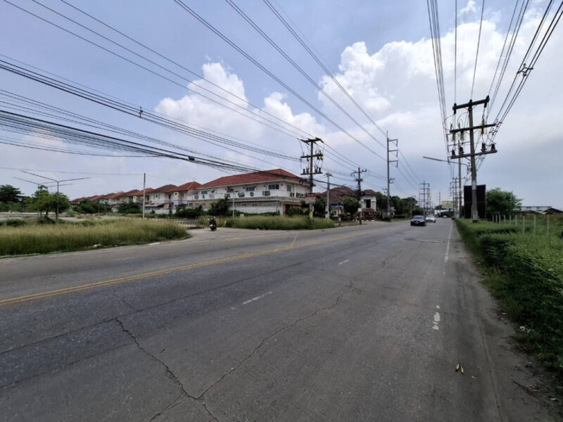 ขายที่ดินแปลงสวย คลองสอง ทำเลศักยภาพ ใกล้รังสิต 9-1-21 ไร่ หน้ากว้าง เหมาะทำโครงการ – Community Mall, พาณิชย์, โกดัง, ที่อยู่อาศัย