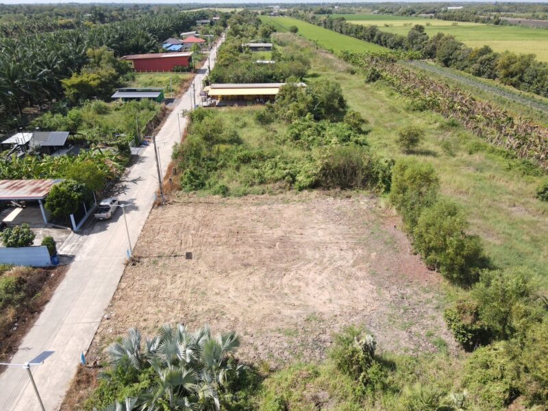 ขายที่ดินคลอง 11 หนองเสือ ปทุมธานี ที่ดินถมแล้ว พร้อมสร้าง ราคาถูก