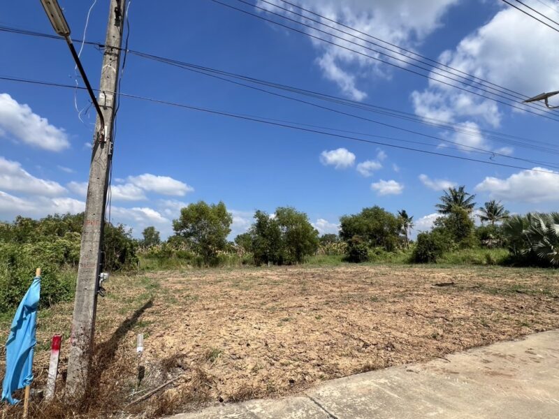 ขายที่ดินคลอง 11 หนองเสือ ปทุมธานี ที่ดินถมแล้ว พร้อมสร้าง ราคาถูก