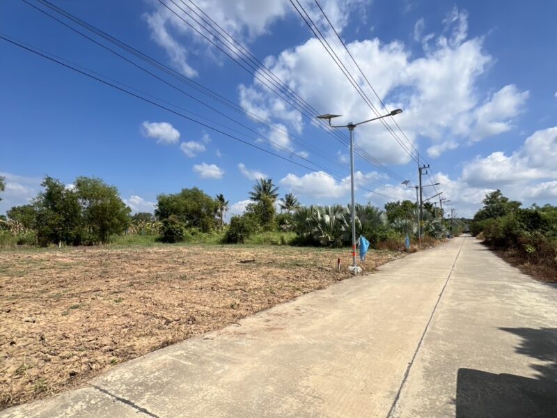 ขายที่ดินคลอง 11 หนองเสือ ปทุมธานี ที่ดินถมแล้ว พร้อมสร้าง ราคาถูก